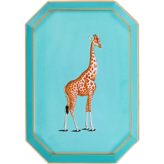 FAUNA TRAY GIRAFFE