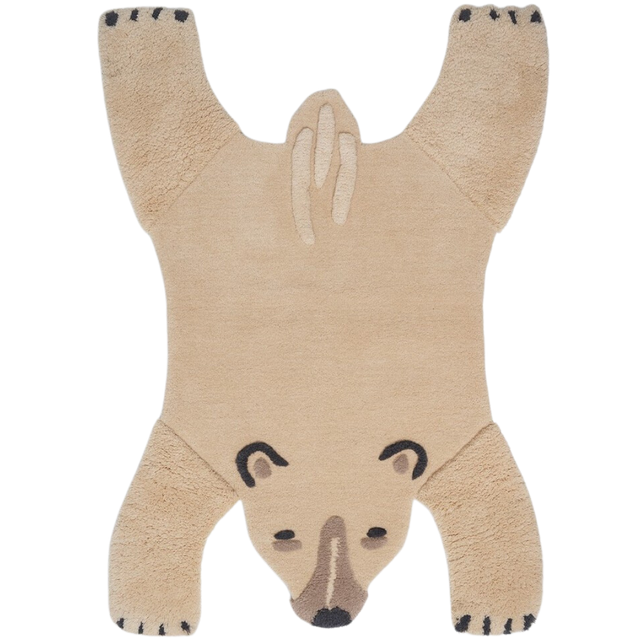 TUFTED RUG POLAR BEAR