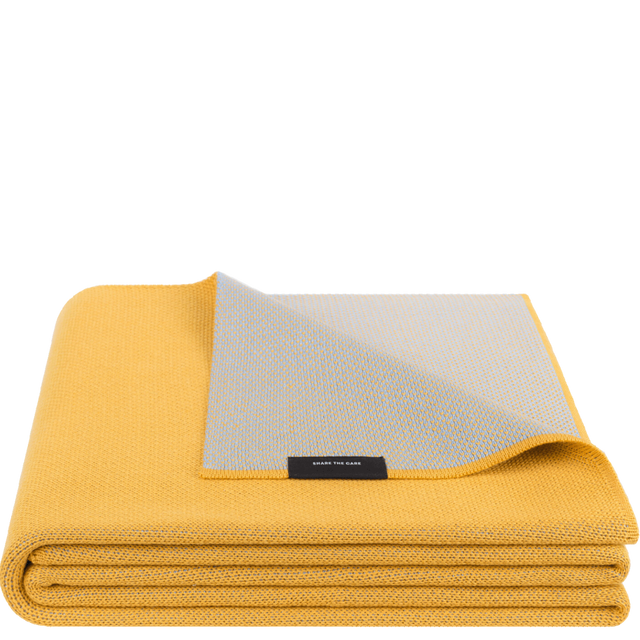 YOLK SKY WOOL BLANKET