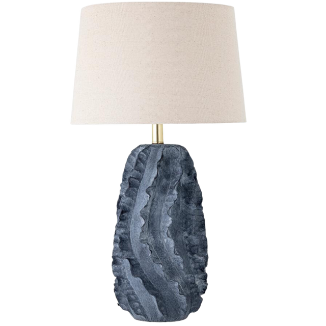 NATIKA TABLE LAMP IN BLUE