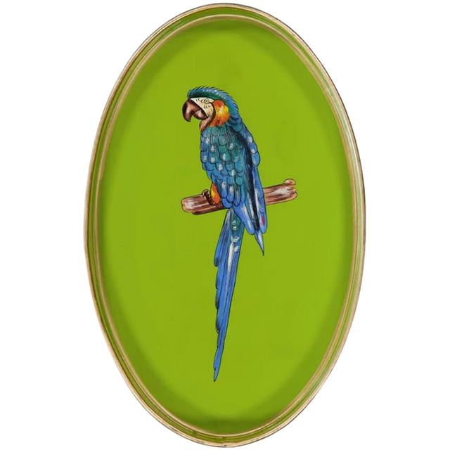 FAUNA TRAY PARROT