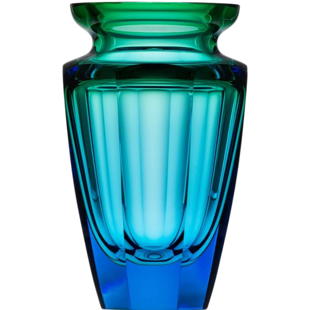 ETERNITY VASE IN AQUAMARINE GREEN