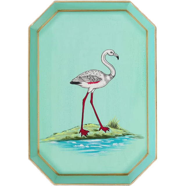 FAUNA TRAY FLAMINGO