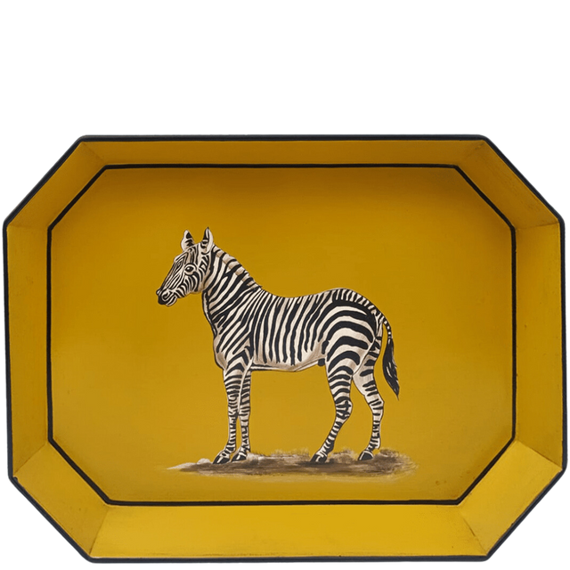 FAUNA TRAY ZEBRA