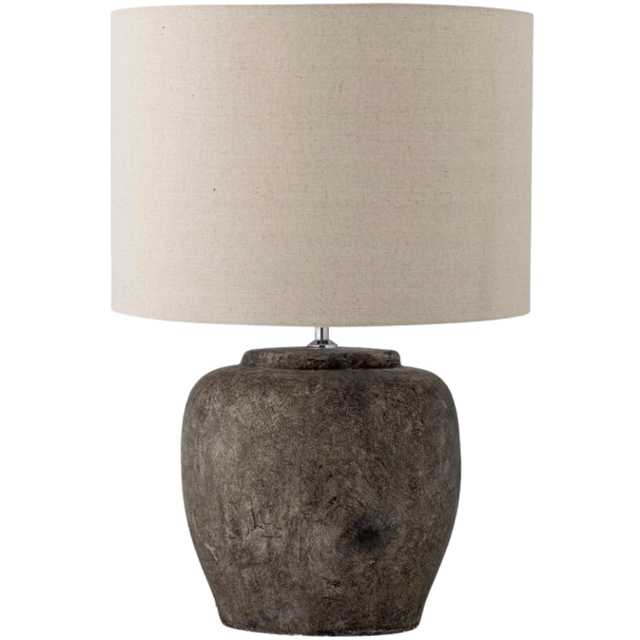 ISABELLE TABLE LAMP IN GREY