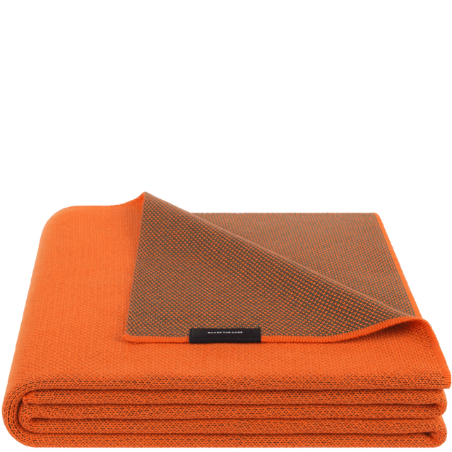 PUMPKIN HARVEST WOOL BLANKET