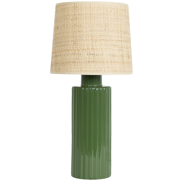 PORTOFINO TABLE LAMP IN GREEN