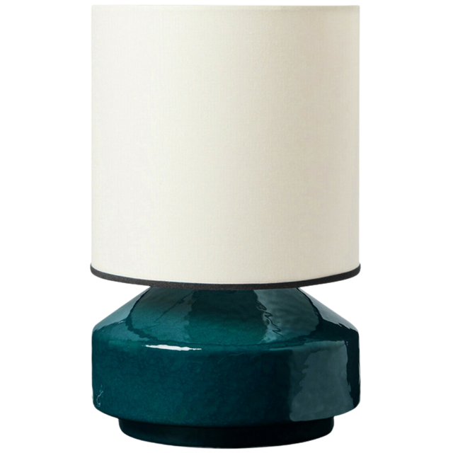 CLAUDE TABLE LAMP IN BLUE SARAH