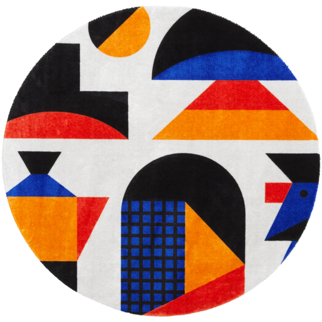 ROUND ITALIAN VIBES RUG