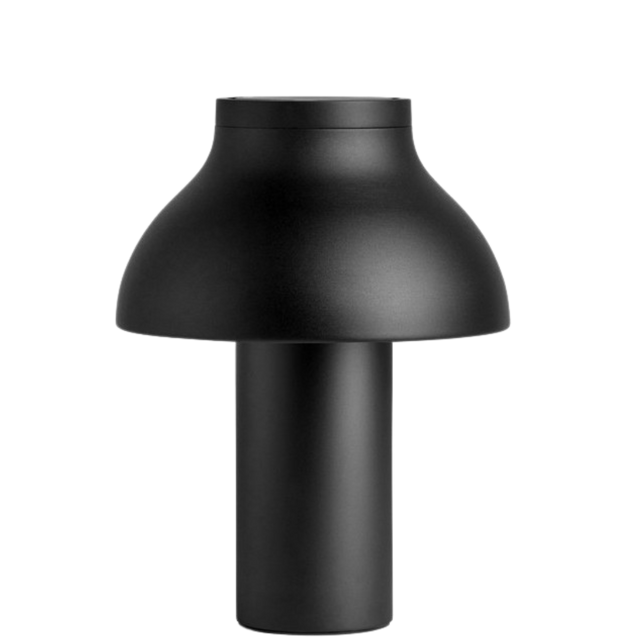 PC TABLE LAMP IN BLACK
