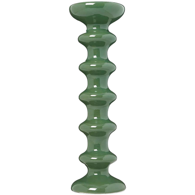 SLAVIC LARGE CANDLE HOLDER IN EUCALYPTUS