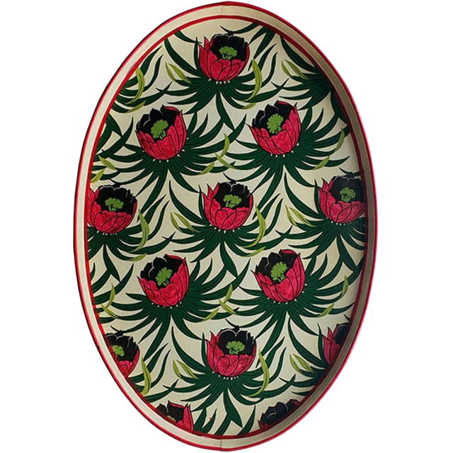 OVAL IRON TRAY