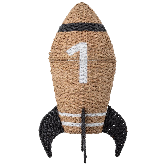 BASKET WITH LID 'ROCKET'