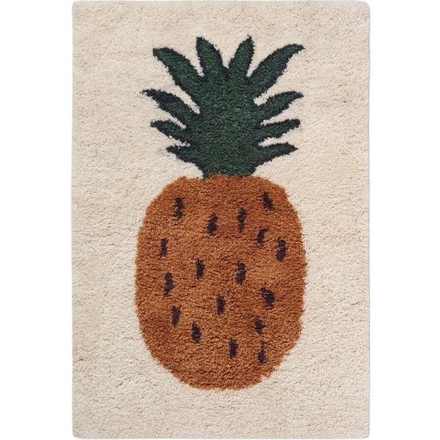 TUFTED RUG PINEAPPLE