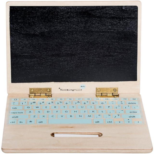 COMPUTER TOY WITH BLACKBOARD