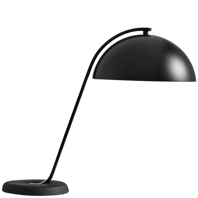 CLOCHE LAMP IN BLACK