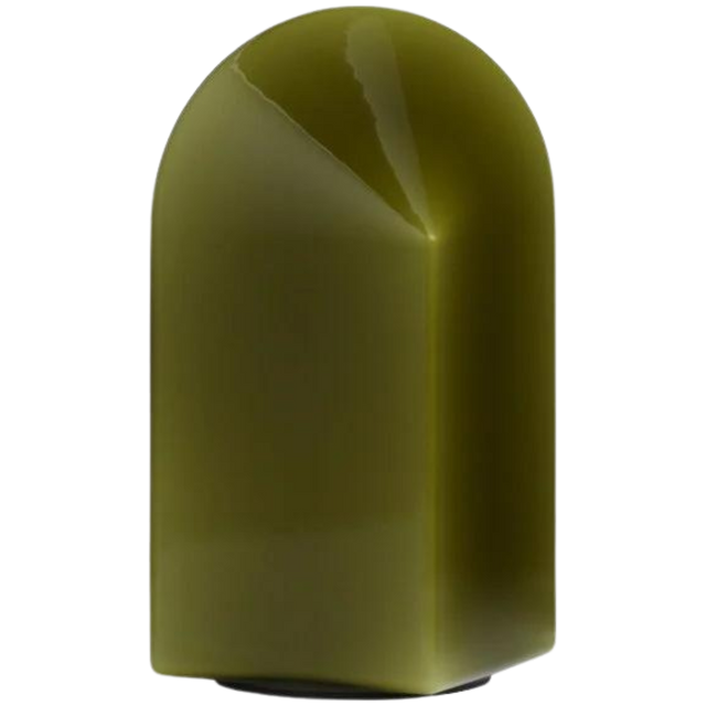 HAY PARADE TABLE LAMP IN MOSS GREEN 24 CM