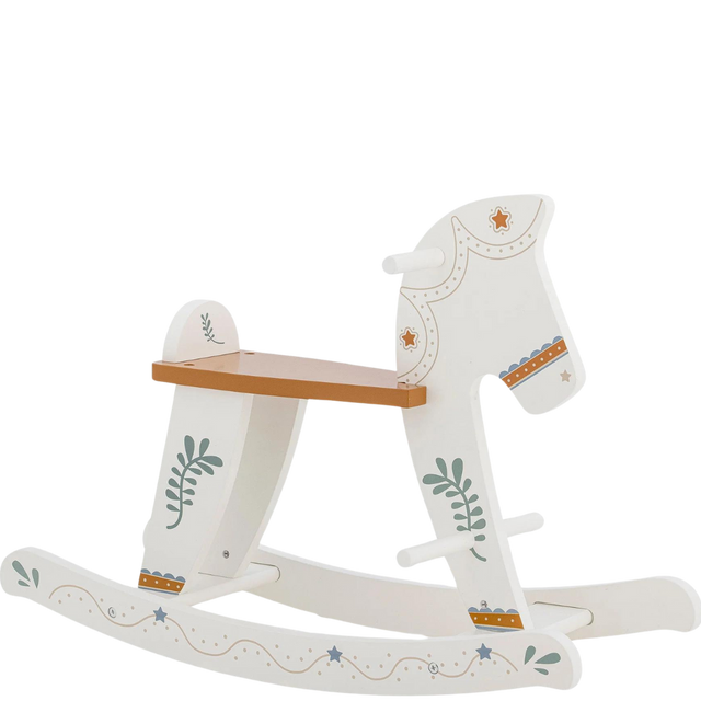 RUDDY HORSE ROCKING TOY
