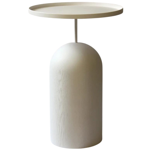 MIKSER MONO TABLE IN WHITE