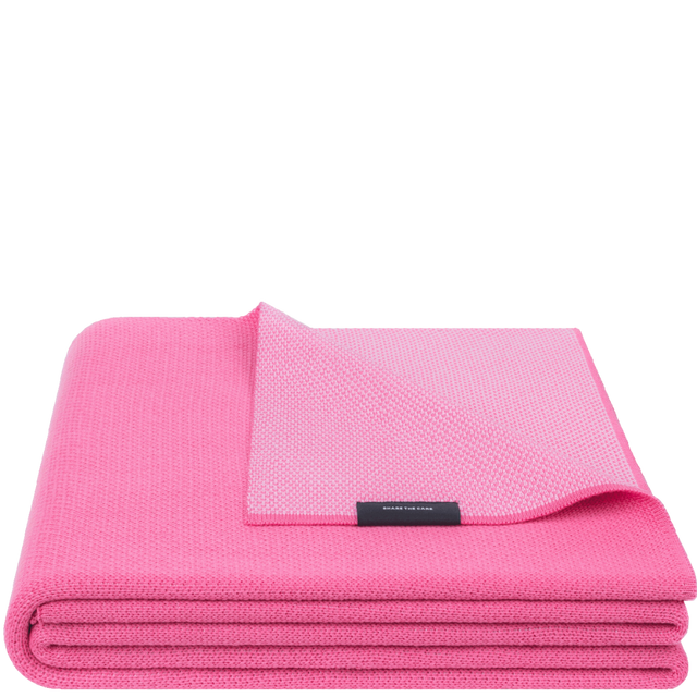 COTTON CANDY WOOL BLANKET
