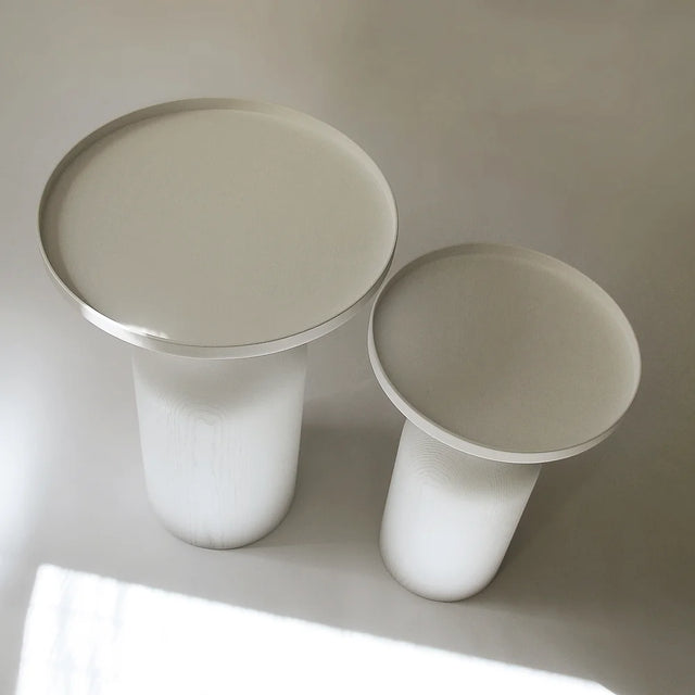 MIKSER MONO TABLE IN WHITE