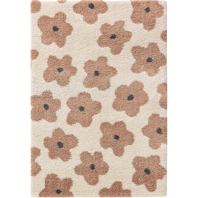 GOBI KIDS RUG WITH FLORAL PATTERN