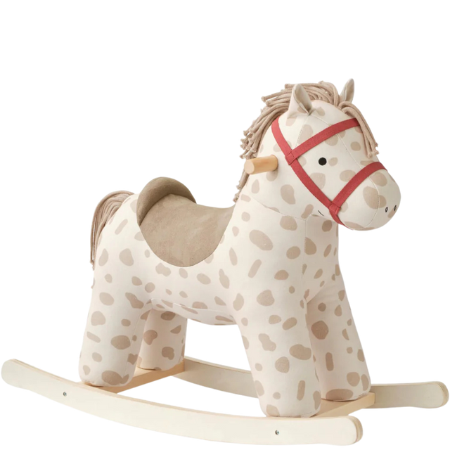 AIDEN HORSE ROCKING TOY DOTTY