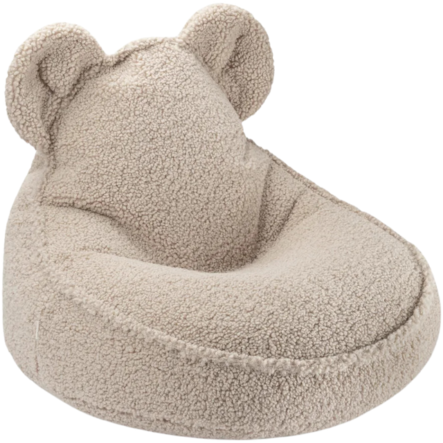 BEAR KIDS POUF IN BEIGE