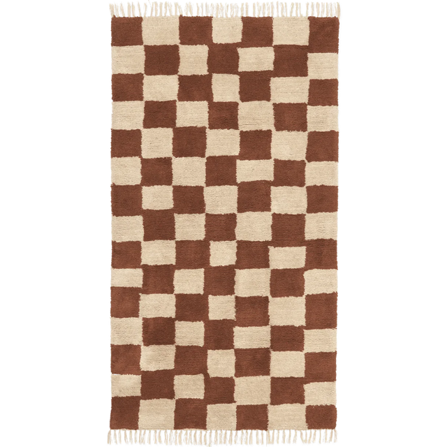 MARA WASHABLE RUG IN WARM SAND