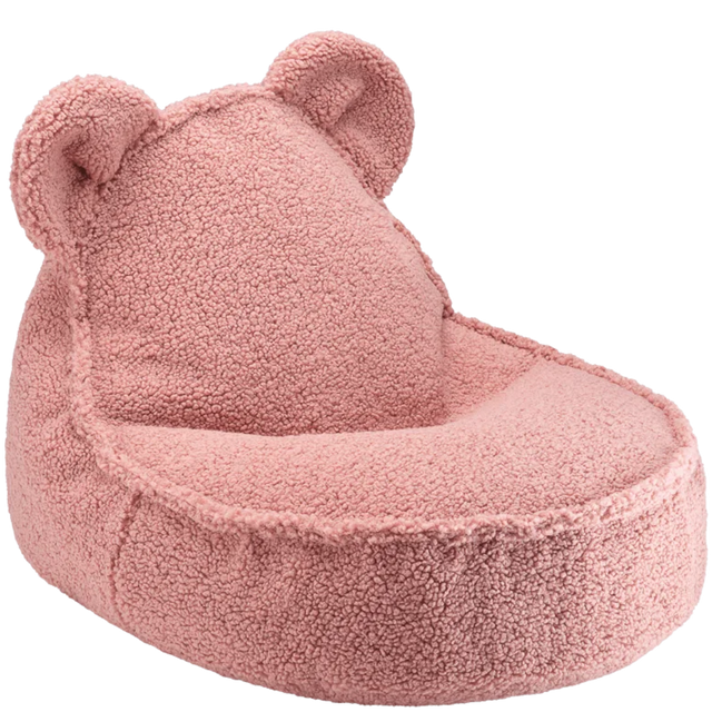 BEAR KIDS POUF IN GUAVA