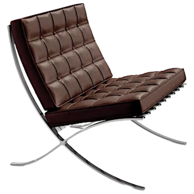 BARCELONA SOFA IN COFFEE BEAN