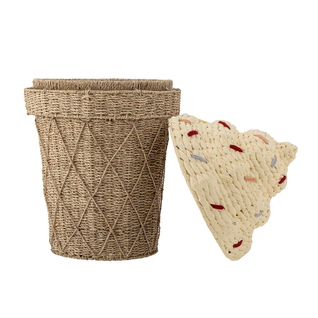 CILLIE BASKET WITH LID