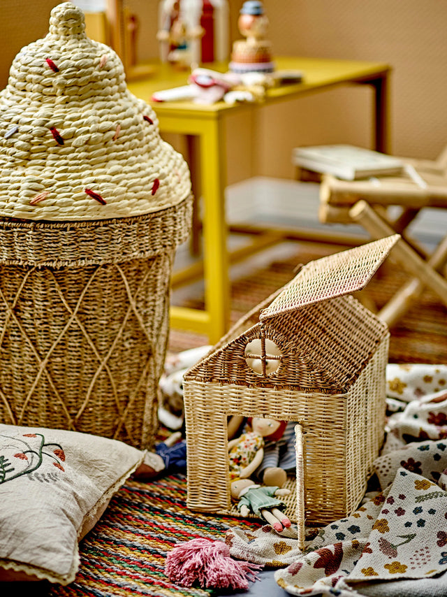 CILLIE BASKET WITH LID