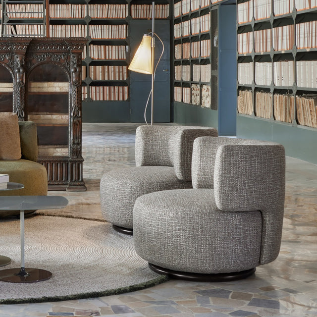 K-LUX FLOOR LAMP IN GREY