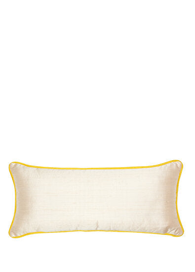 ALPAQ STUDIO. FLAMINGO SILK RECTANGULAR CUSHION
