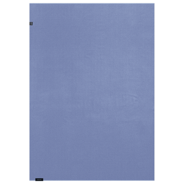 FRENCH BLUE WOOL BLANKET