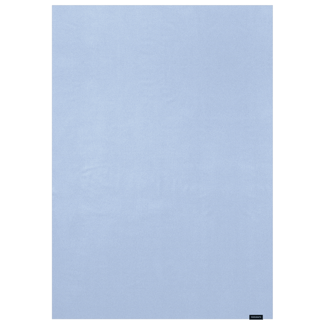 FRENCH BLUE WOOL BLANKET