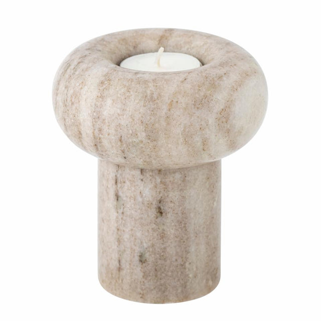 ISABEA VOTIVE CANDLE HOLDER IN NATURE