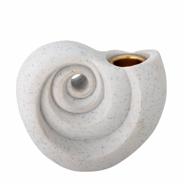 LAYAN CANDLE HOLDER IN WHITE