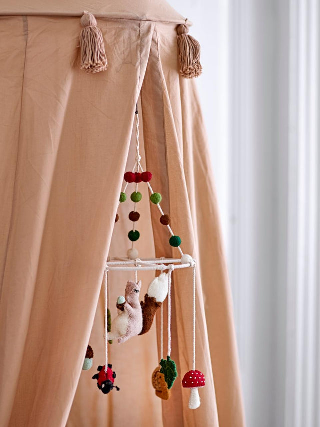 LUKKA CANOPY IN BROWN