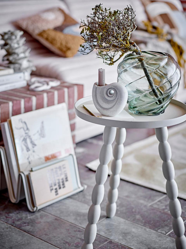 LAYAN CANDLE HOLDER IN WHITE