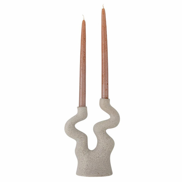 LANCE CANDLE HOLDER IN NATURE