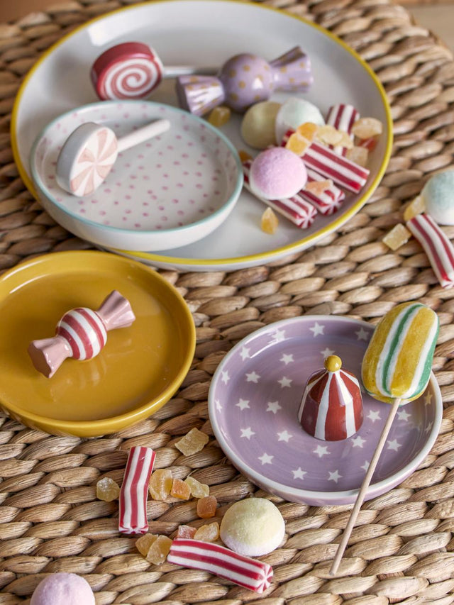 CANDY MYLIE TRAY IN YELLOW