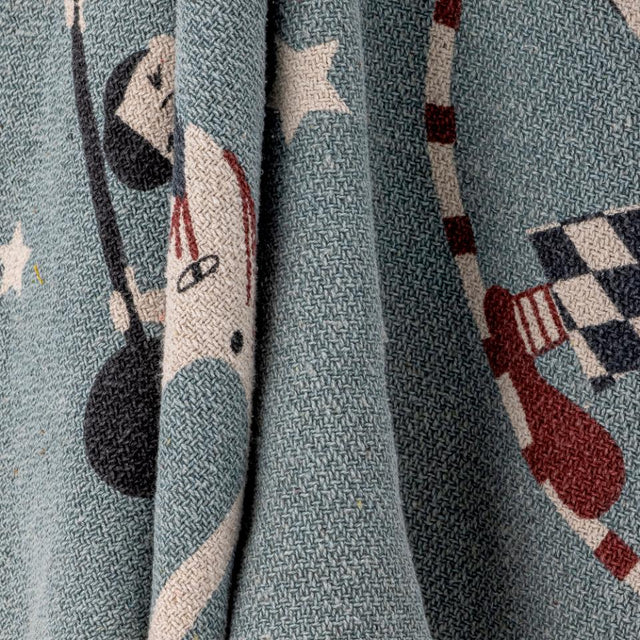 PRANA COTTON BLANKET
