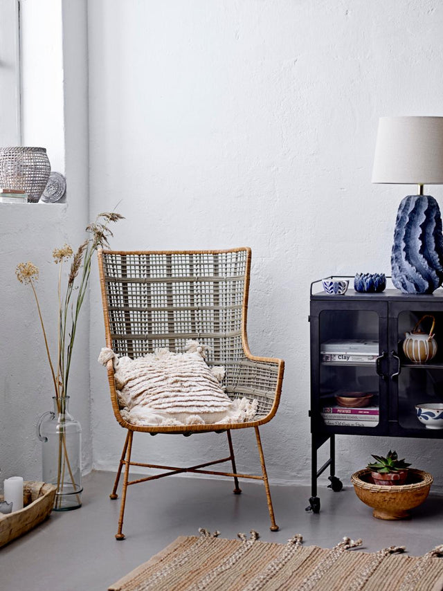 NATIKA TABLE LAMP IN BLUE