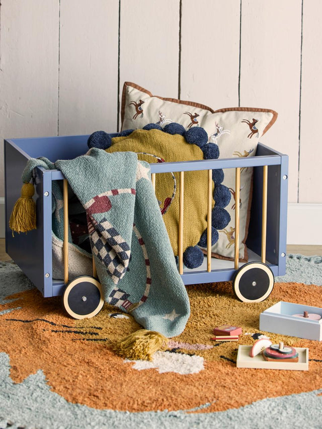PRANA COTTON BLANKET
