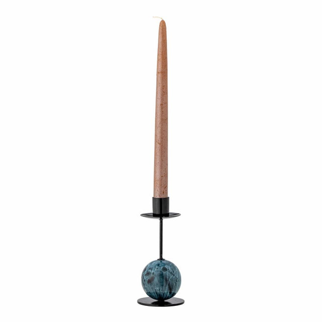 JAYDA CANDLE HOLDER IN BLUE