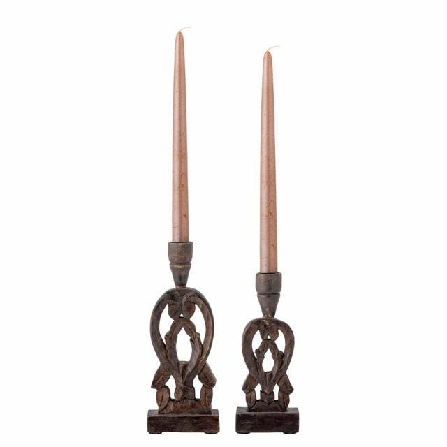 BERNIE CANDLE HOLDER SET