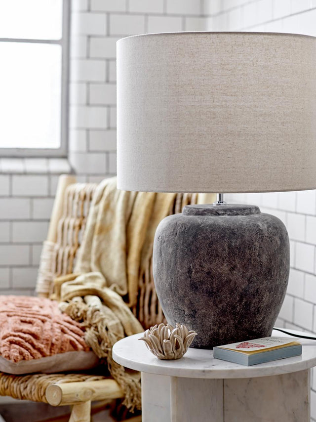 ISABELLE TABLE LAMP IN GREY