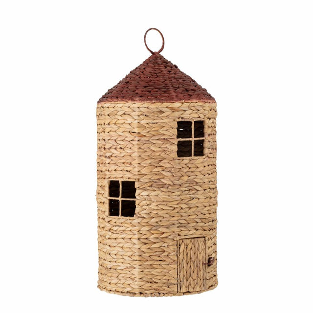 HOUSE BASKET WITH LID